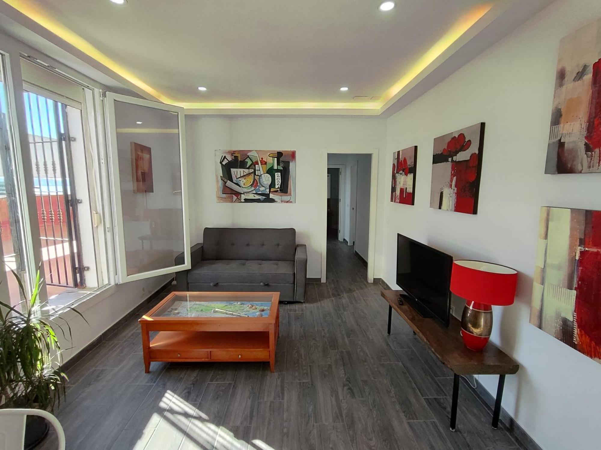 Fabulous Penthouse Apartment La Linea de la Concepcion Exterior photo